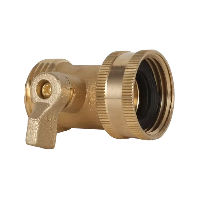 GerainGarden High Pressure Brass One Way Ball Valve Water Ball Valve