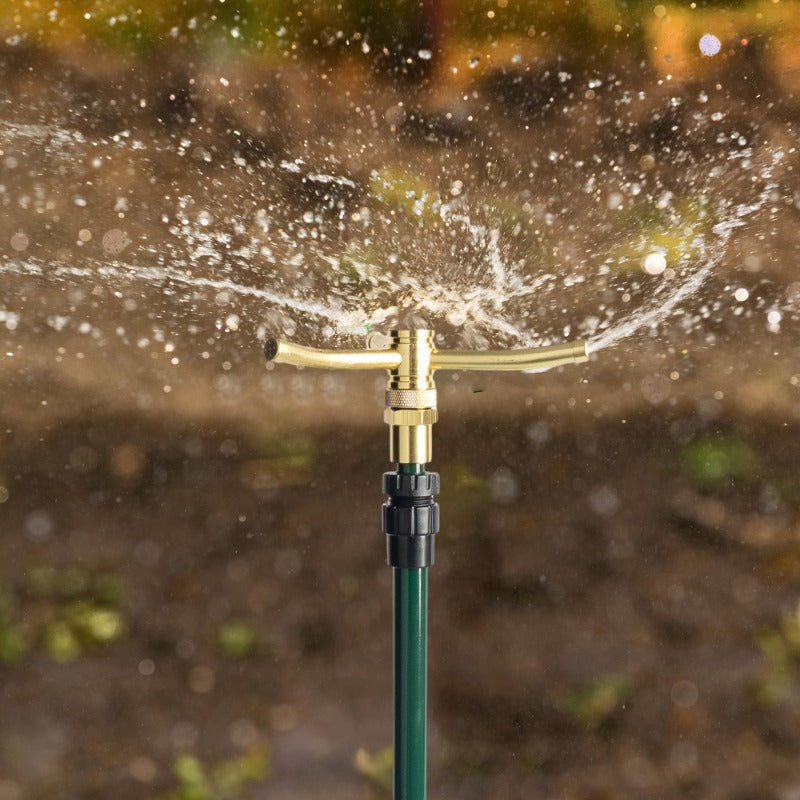 GerainWater Spray Sprinkler Tripod for Lawn