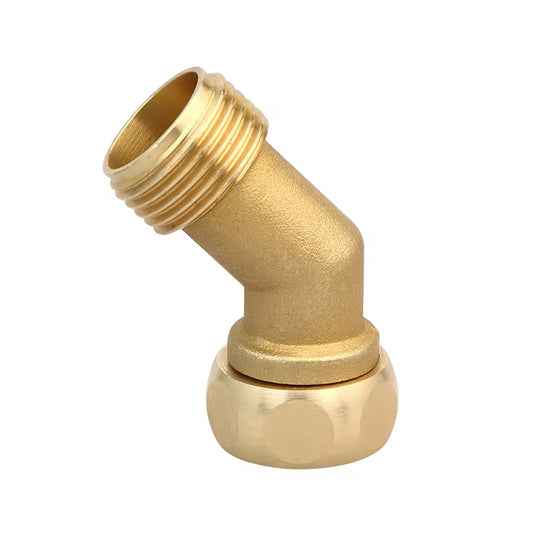 GerainBrass Copper One Way Pipe Fittings Union Connector