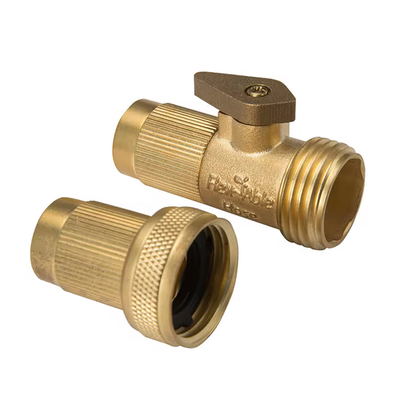 GerainHigh Quality Single Outlet Pipe Hose Connector Valve