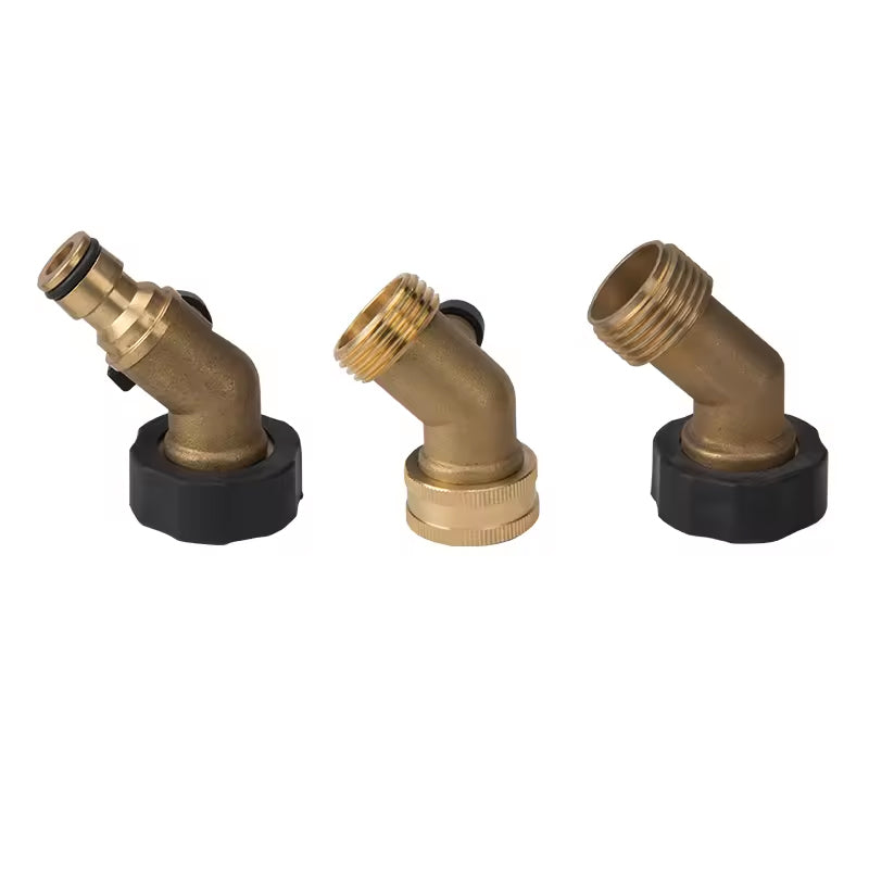 GerainBrass Copper One Way Pipe Fittings Union Connector