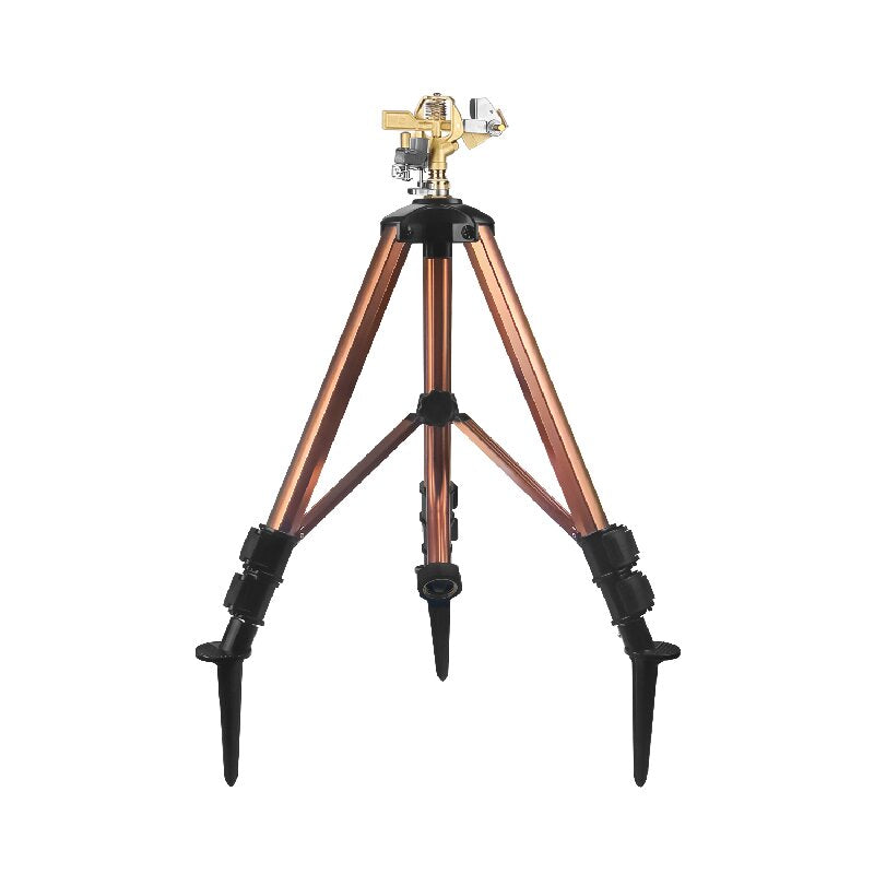 GerainGerainNew Color Matching Tripod Sprinkler, 300 Degree Large Area Coverage