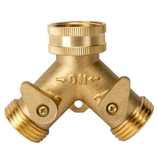 GeRain Garden Copper Hydraulic Water Connectors Fitting