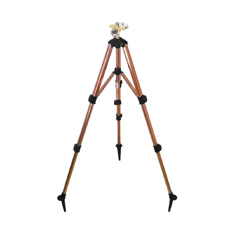 GerainGerainNew Color Matching Tripod Sprinkler, 300 Degree Large Area Coverage