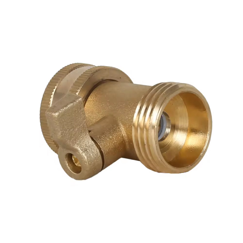 GerainGarden High Pressure Brass One Way Ball Valve Water Ball Valve