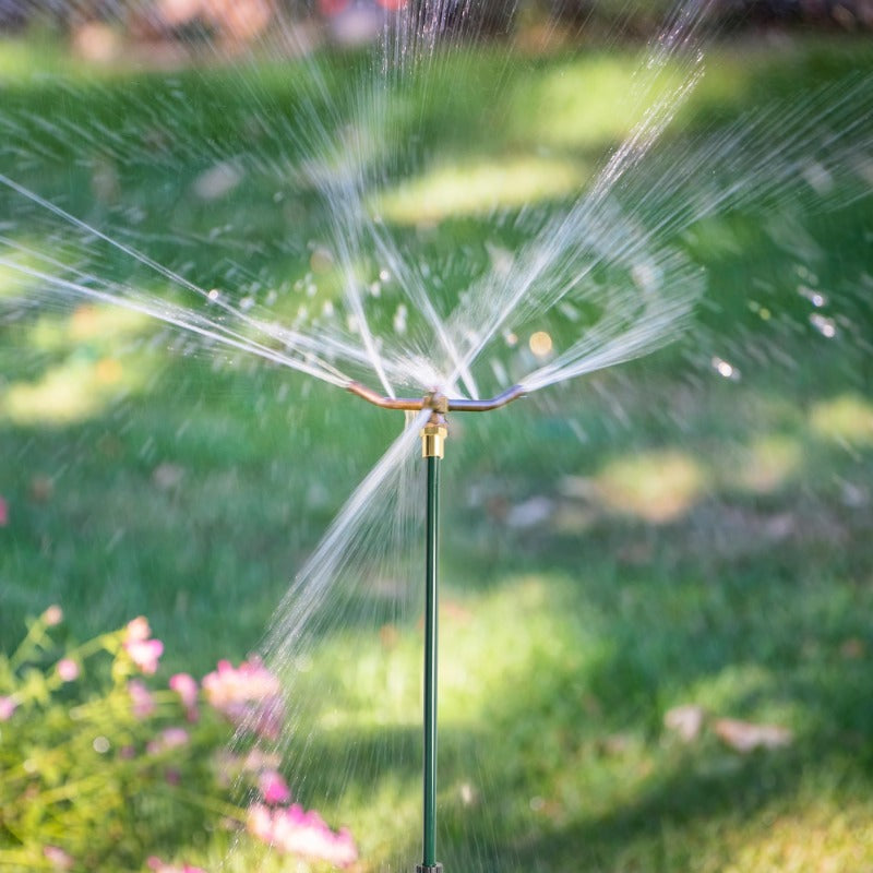 GerainWater Spray Sprinkler Tripod for Lawn