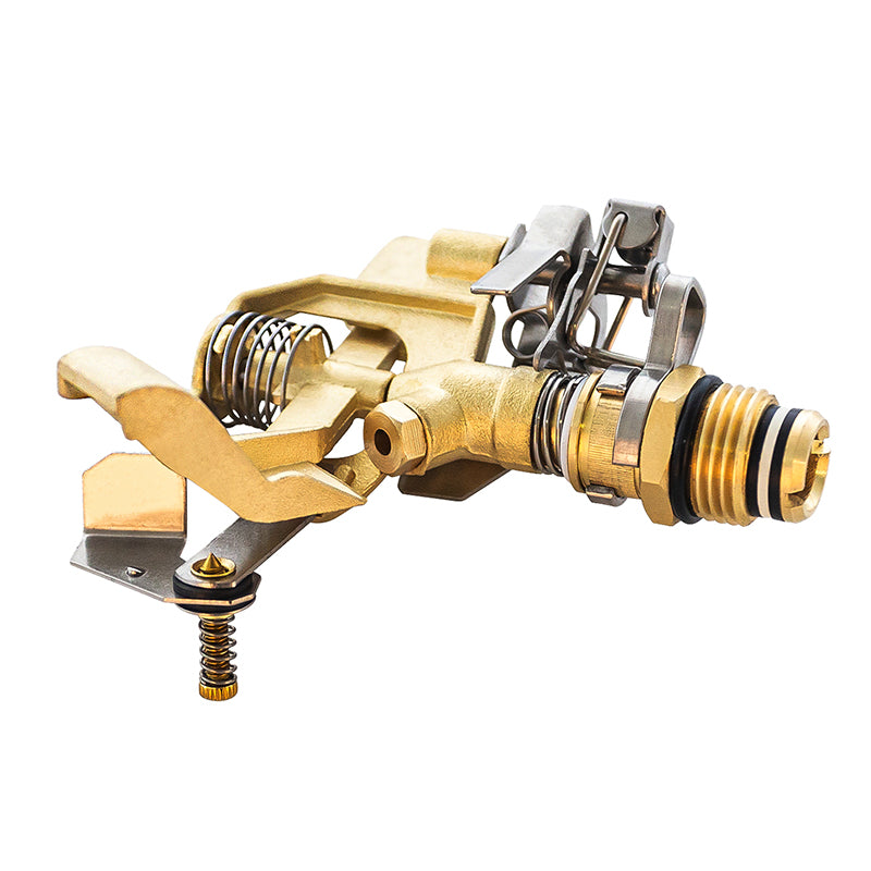 GerainFree Shipping Brass Agricultural Garden Irrigation Water Impact Sprinkler