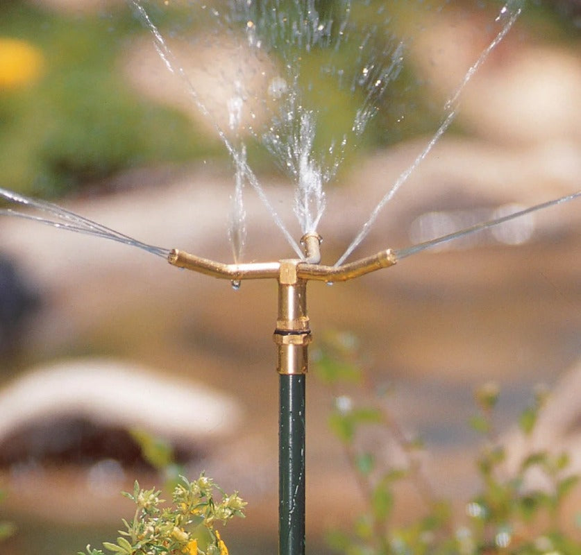 GerainWater Spray Sprinkler Tripod for Lawn