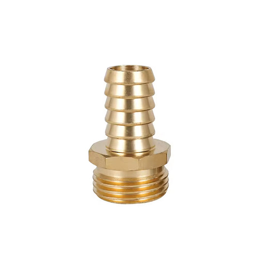 GerainGarden 5/8 Brass Female Pipe Fitting Connector Hose Adapter