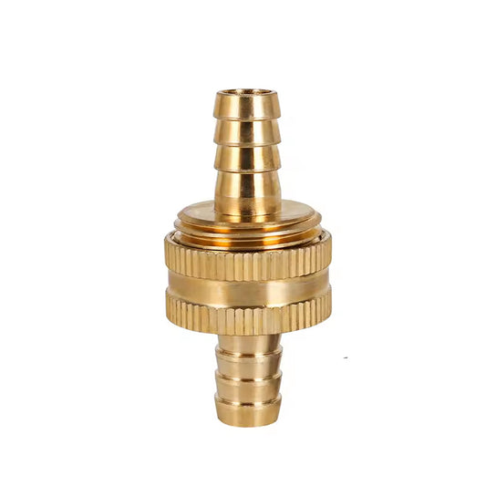 GerainGarden 1/2 Brass Hose Repair Kit Quick Hose Pipe Connector Hose Connector Screwfix Hose Connector for Tap Hose Connector Plastic Hose Connector for Kitchen Tap