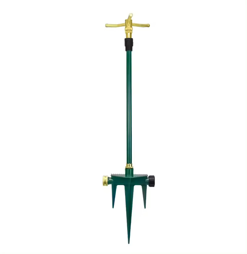 GerainWater Spray Sprinkler Tripod for Lawn