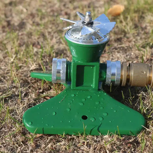 Gerain Revolving Rotating Lawn Sprinkler Irrigation System