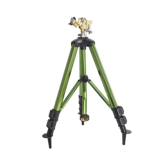 GeRainBest Price 360 Outdoor Irrigation Sprinklers with Metal Tripod Base