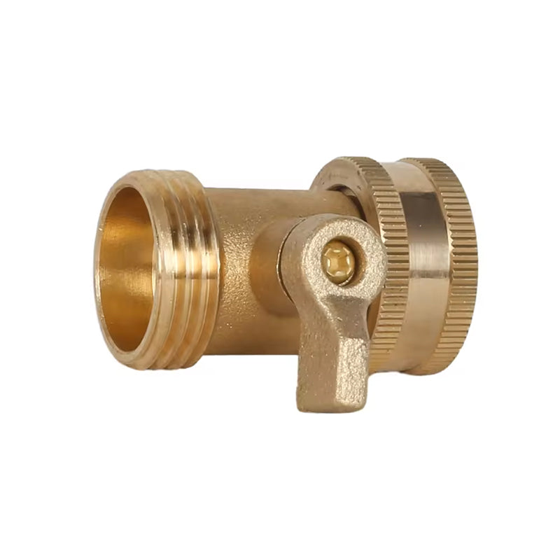 GerainGarden High Pressure Brass One Way Ball Valve Water Ball Valve