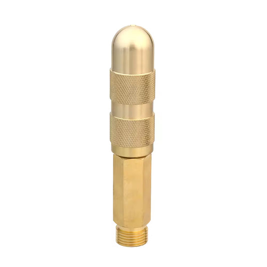 GerainHX-3437 Solid Brass Variable Flow Controls Hose Nozzle Garden Water Gun