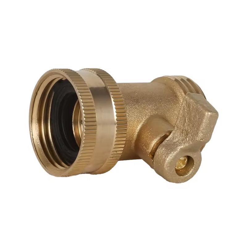 GerainGarden High Pressure Brass One Way Ball Valve Water Ball Valve