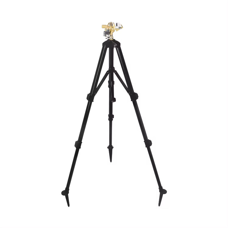 GerainZhejiang Hot Sell Black Aluminum Tripod Impact Sprinkler Water Garden