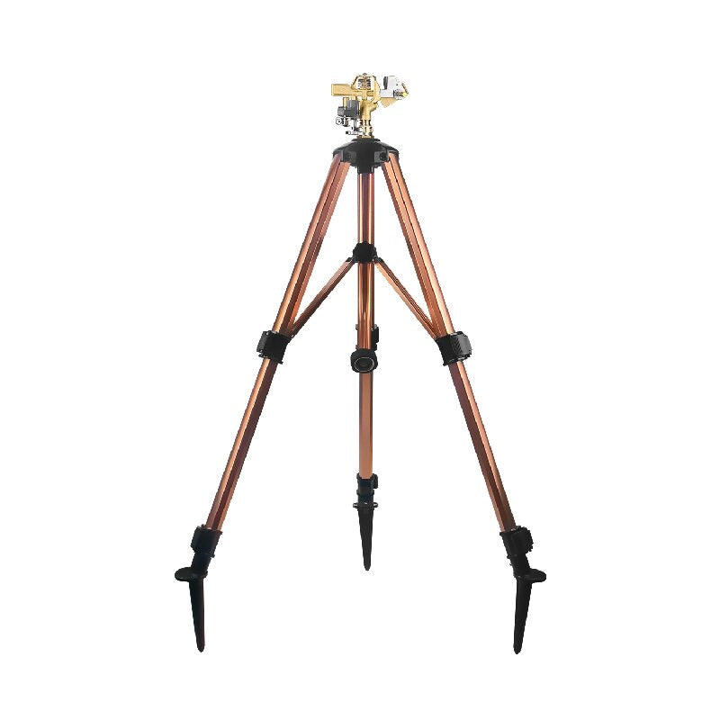 GerainGerainNew Color Matching Tripod Sprinkler, 300 Degree Large Area Coverage